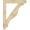Ekena Millwork Funston Arts & Crafts Rough Sawn Bracket, Douglas Fir, 4"W x 32"D x 40"H BKT04X32X40FST03RDF - alternate 2